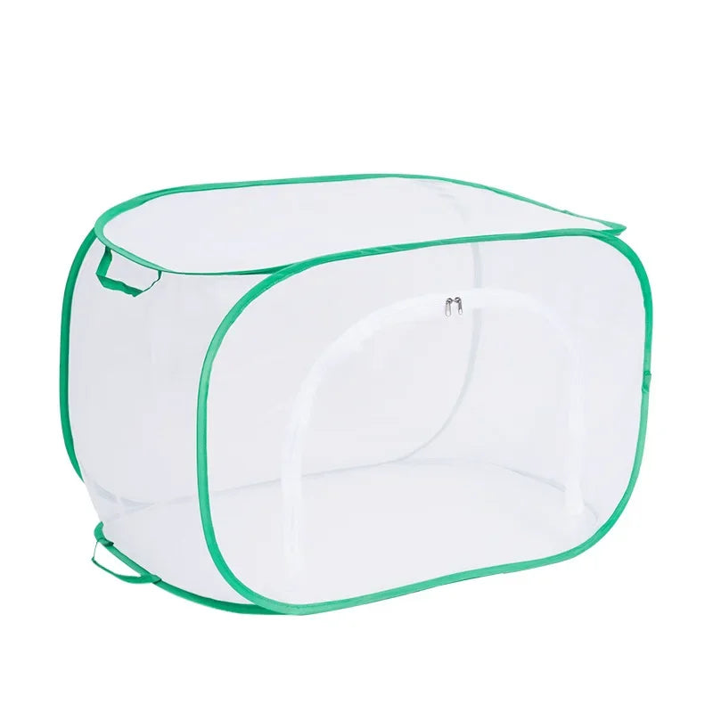 Collapsible Insect Mesh Cages Pop-up